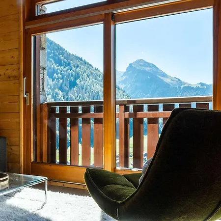 Appartement Mountain Views Balcony Stylish 3 Bed Morzine
