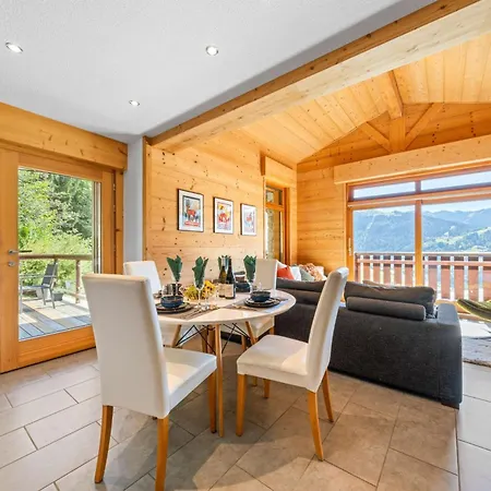 Appartement Mountain Views Balcony Stylish 3 Bed Morzine