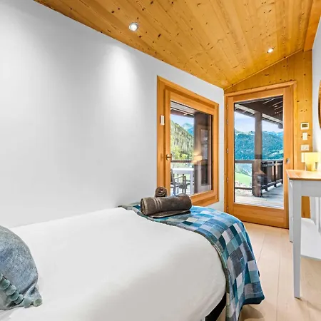Apartment Mountain Views Balcony Stylish 3 Bed Morzine