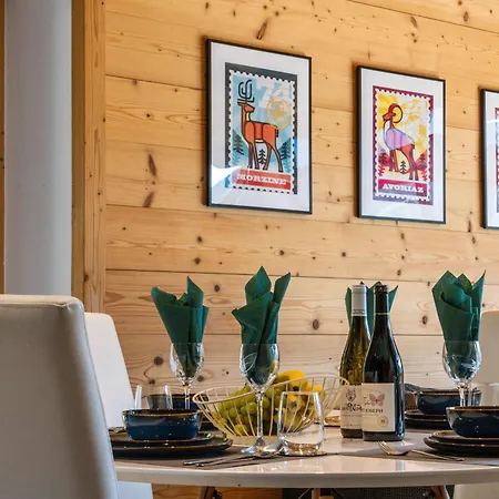 Mountain Views Balcony Stylish 3 Bed * Morzine